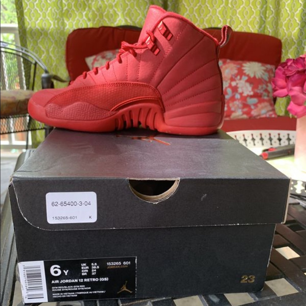 Air Jordan 12 retro red
